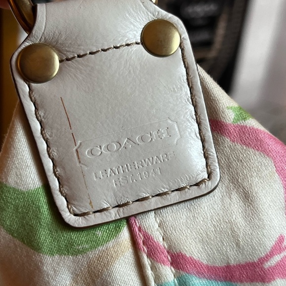 Coach Hampton Multicolor Hobo Bag - Picture 9 of 13